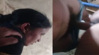 लोकल रंडी की डॉगी स्टाइल चुदाई वीडियो