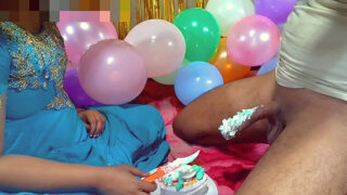 जन्मदिन पर देवर के साथ चुदाई खेल