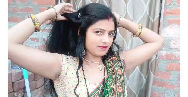 बिहारी गोरी वाइफ की गांड़ चुदाई करता देवर मज़ा लेकर