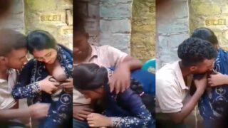 मुस्लिम लड़की चूची चुसाई और ब्लोजॉब बीएफ साथ खुले में सेक्स