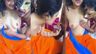 पंजाबी भाभी देवर सेक्स स्कैंडल चूची चूसकर मस्ती करके