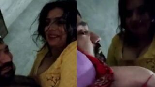 पंजाबी मिल्फ भाभी की देसी चुदाई एमएमएस देवर के साथ हुई