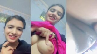 सेक्सी मुस्लिम गर्ल अफसाना खान मोटे बूब्स और चूत नंगी क्लिप