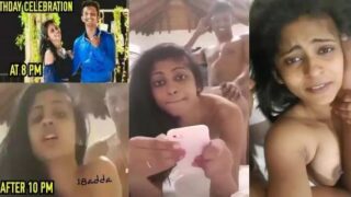 वायरल तमिल गर्ल बर्थडे सेक्स एमएमएस कजिन भाई साथ चुदकर