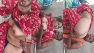 उड़ीसा भाभी को छत पर दबोचकर चुदाई किया देवर ने